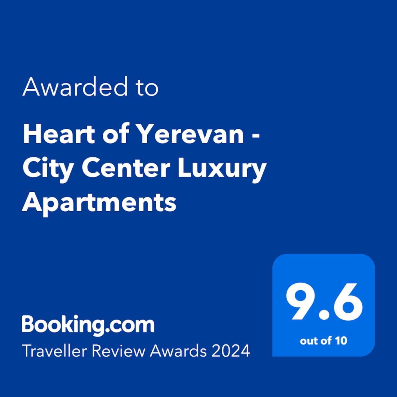 Heart Of Yerevan - City Center Luxury Apartments ภายนอก รูปภาพ